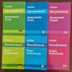 6 Woordenboeken Frans - Duits - Engels Nederlands, Prisma of Spectrum, Ophalen of Verzenden, Zo goed als nieuw, Prisma