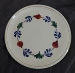 Boerenbont gebaks/taartbord, Huis en Inrichting, Keuken | Servies, Ophalen of Verzenden, Zo goed als nieuw, Aardewerk, Boerenbont
