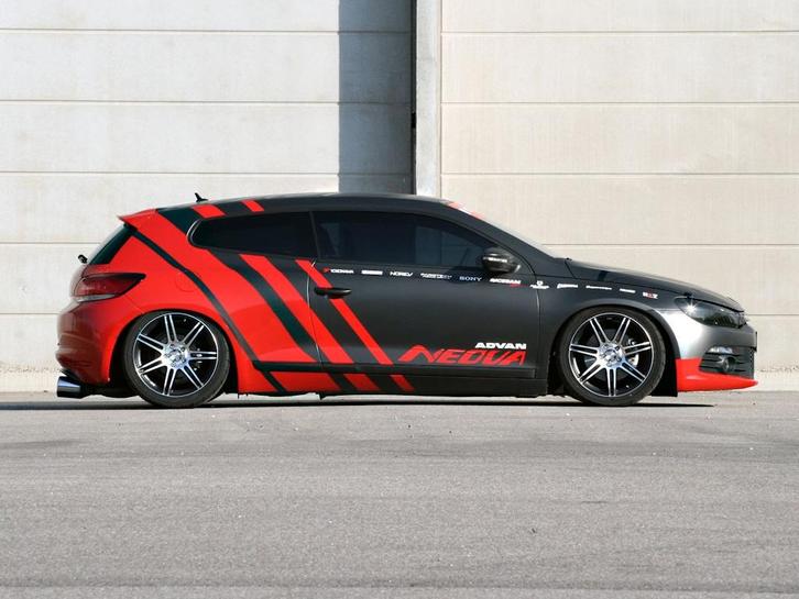 Volkswagen Scirocco mk3 Cesam getuned 1:18 Norev VW nieuw, Hobby en Vrije tijd, Modelauto's | 1:18, Nieuw, Auto, Norev, Ophalen of Verzenden