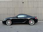 Porsche Cayman S 3.4 Tiptronic Automaat, Zwart, Leder, 2 stoelen, Euro 4
