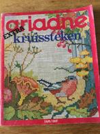Ariadne extra borduren 5, Hobby en Vrije tijd, Borduren en Borduurmachines, Ophalen of Verzenden, Patroon