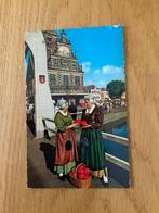 Alkmaar kaasmarkt, Ophalen of Verzenden, 1940 tot 1960, Gelopen, Noord-Holland