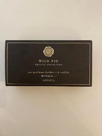 Nieuw Rituals Wild fig auto parfum car perfume verfrisser beschikbaar voor biedingen