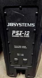 2 x JB systems Top speakers, Gebruikt, Overige typen, 120 watt of meer, Ophalen