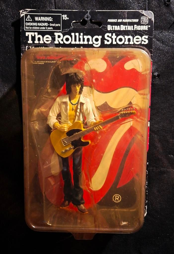 The Rolling Stones Keith Richards UDF Medicom Toy 2005 Nieuw, Antiek en Kunst, Antiek | Speelgoed, Ophalen of Verzenden