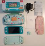 Nintendo Switch lite turquoise + accesoires, Spelcomputers en Games, Spelcomputers | Nintendo Switch Lite, Ophalen of Verzenden