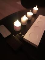 Oplaadbare LED Kaarsjes+ Dockingstation + Afstandsbedieni, Huis en Inrichting, Woonaccessoires | Kandelaars en Kaarsen, Ophalen of Verzenden