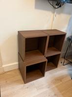 IKEA EKET walnoot, Nieuw, Ophalen of Verzenden, Minder dan 150 cm, Minder dan 100 cm
