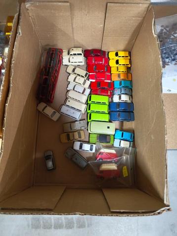 Diverse auto's €2 p/s - Wiking, Herpa beschikbaar voor biedingen