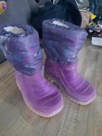 Leuke paarse snowboots, Gebruikt, Jongen of Meisje, Ophalen of Verzenden, Laarzen