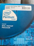 Intel cpu boxed g620, Ophalen of Verzenden, Zo goed als nieuw