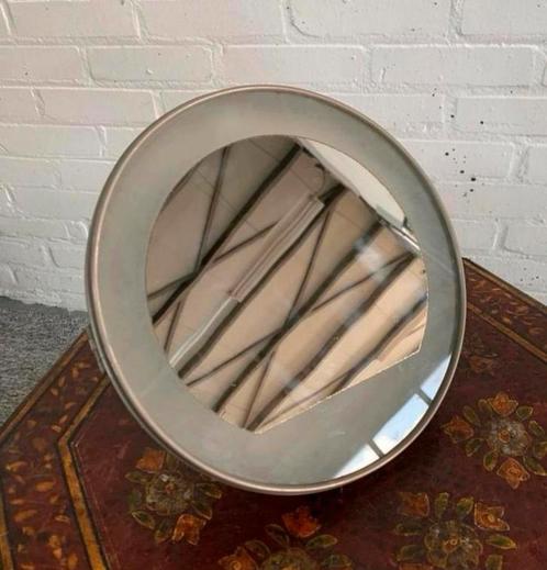 Spiegel vintage jaren 60 scheerspiegel met verlichting, Huis en Inrichting, Woonaccessoires | Spiegels, Ophalen of Verzenden