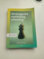 Strategische Marketing Planning - Karel Jan Alsem, Boeken, Ophalen of Verzenden, Zo goed als nieuw, Economie en Marketing, Karel Jan Alsem