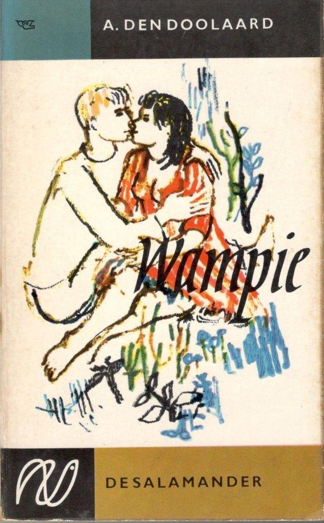 A. den Doolaard : Wampie / Salamander 1961., Boeken, Literatuur, Gelezen, Ophalen of Verzenden