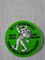 sticker De schoenenreus voor meer wandelplezier!, Verzamelen, Verzenden, Zo goed als nieuw, Winkel of Supermarkt