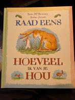 Raad eens hoeveel ik van je hou - Nieuw prentenboek, Boeken, Kinderboeken | Baby's en Peuters, Ophalen of Verzenden, Nieuw, 1 tot 2 jaar