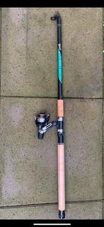 Zo goed als niew, Watersport en Boten, Hengelsport | Algemeen, Ophalen of Verzenden, Zo goed als nieuw, Werphengel