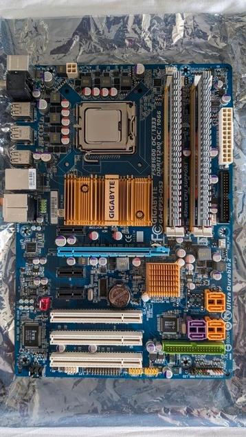 Gigabyte mobo+GPU. beschikbaar voor biedingen