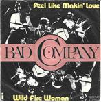 Bad Company - Feel like Makin' love uit 1975, Gebruikt, Verzenden, 7 inch, Single
