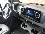 Mercedes-Benz Sprinter 519 CDI L3H2 LED/LEER/ADAPTIVE CRUISE, Automaat, Euro 6, 2000 kg, Zwart