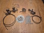 Shimano XT 10 Speed groepset, Fietsen en Brommers, Fietsonderdelen, Gebruikt, Shimano XT, Derailleur of Ketting, Mountainbike