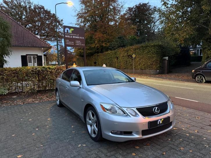 Lexus GS NAP/V8/APK/Youngtimer/Memory stoelventilatie & verw, Auto's, Lexus, Bedrijf, GS(-H), Centrale vergrendeling, Climate control