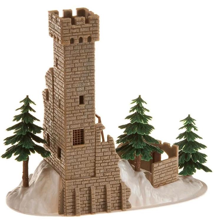 FALLER B-285 kasteelruïne, ongebouwd bouwpakket, Hobby en Vrije tijd, Modeltreinen | H0, Brug, Tunnel of Gebouw, Overige merken