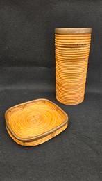 Gabriella crespi italy vintage rotan, Ophalen of Verzenden
