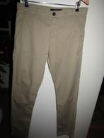 E1721 IKKS mt W30 chino pantalon broek beige kaki comfort, Overige kleuren, Verzenden, W32 (confectie 46) of kleiner, Zo goed als nieuw