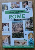 Time to momo reisgids: Rome met uitneembare plattegrond., Overige merken, Europa, Ophalen of Verzenden, Zo goed als nieuw