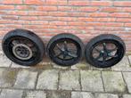 Quadro Qooder 350 Velgenset - Michelin City Grip 2, Ophalen of Verzenden, Gebruikt, Overige typen, Overige merken