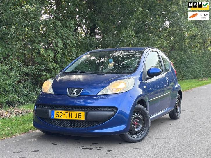 Peugeot 107 1.0-12V XS | Airco, Auto's, Peugeot, Bedrijf, Te koop, ABS, Airbags, Airconditioning, Centrale vergrendeling, Elektrische ramen