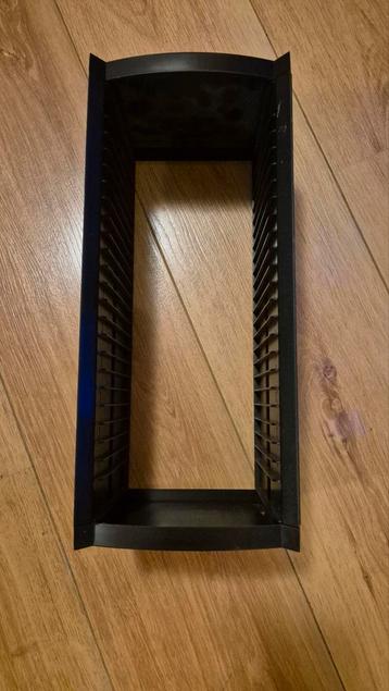 CD/DVD Opbergrek - Zwart Kunststof beschikbaar voor biedingen