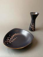 Vintage Flora Gouda Holland Schaal 'Lente' 1950, Antiek en Kunst, Ophalen