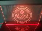 Grolsch bier led neon 3d lamp verlichting licht bord plaat, Reclamebord, Plaat of Schild, Grolsch, Ophalen of Verzenden, Zo goed als nieuw