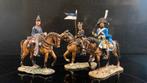 Delprado: 3x Prussian Cavalerie (Duitse), Ophalen of Verzenden, Zo goed als nieuw