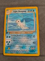 Light Dewgong 1st Edition, Hobby en Vrije tijd, Verzamelkaartspellen | Pokémon, Ophalen of Verzenden, Zo goed als nieuw, Losse kaart