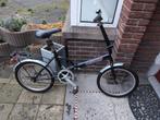 In hoogte verstelbare vouwfiets, Fietsen en Brommers, Fietsen | Vouwfietsen, Gebruikt, 16 tot 18 inch, Totaal opvouwbaar, Ophalen