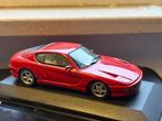 Ferrari 456 GT rood, Minichamps, uit nalatenschap., Hobby en Vrije tijd, Modelauto's | 1:43, Ophalen of Verzenden, Nieuw, Auto