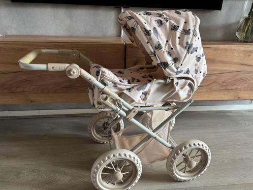 Skrallan poppenwagen luchtballon 3 in 1, Kinderen en Baby's, Speelgoed | Poppen, Zo goed als nieuw, Babypop, Ophalen of Verzenden