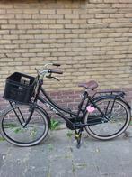 Cortina oma fiets met krat, Ophalen, 56 cm of meer, Cortina, Handrem
