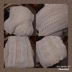 Brocante textiel, emaille, serviesgoed, hout, decoratie, Ophalen of Verzenden