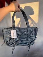 Monki blauwe denim look schouder tas, Monki, Schoudertasje, Nieuw, Ophalen of Verzenden