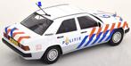 Triple 9 Mercedes 190 Politie NL / Schaal 1:18 / NIEUW, Hobby en Vrije tijd, Modelauto's | 1:18, Overige merken, Auto, Triple 9