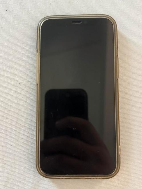 Apple Iphone 12 Mini 128GB Zwart, Telecommunicatie, Mobiele telefoons | Apple iPhone, Zo goed als nieuw, 128 GB, iPhone 12 Mini