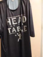 WWEWWF T Shirt nieuw Head of the Table 6 x XL, Ophalen of Verzenden, Nieuw, Shirt