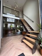 Stalen Trap Op Maat - Nieuwbouw, Renovatie & Zakelijk, Ophalen, Nieuw, Trap, 2 tot 4 meter