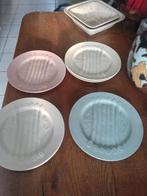 te koop Pastel Asperge borden Boch uit Belgie, Ophalen of Verzenden