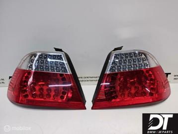 Achterlichten set LED BMW 3-serie Coupé E46 63216920699 beschikbaar voor biedingen