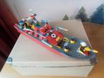 Lego City Brandweerboot, set met toebehoren, Ophalen of Verzenden, Gebruikt, Complete set, Lego